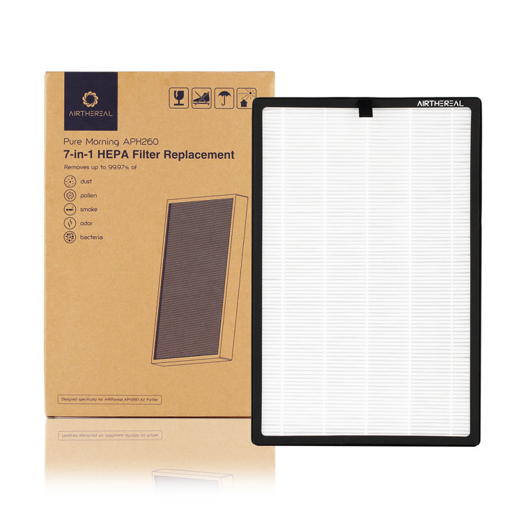 Aph260 filter top